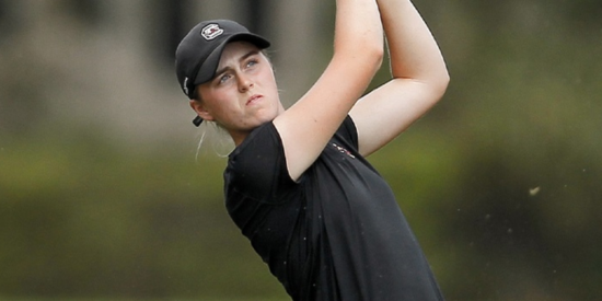 Hannah Darling fired a 66 in the first round of ANWA (Augusta National)