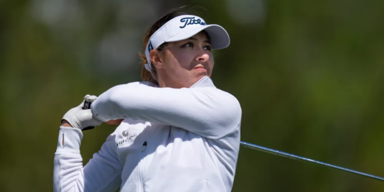 Anna Davis missed the ANWA cut after a penalty. (Golfweek)