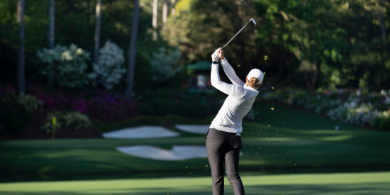 The chance to play Augusta National under pressure makes the ANWA cut meaningful. (Thomas Lovelock) 