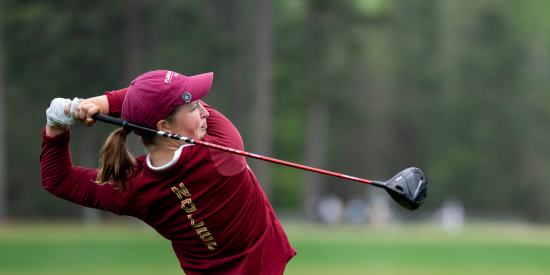 Lottie Woad leads by two shots with Augusta National waiting (Chloe Knott Photo)