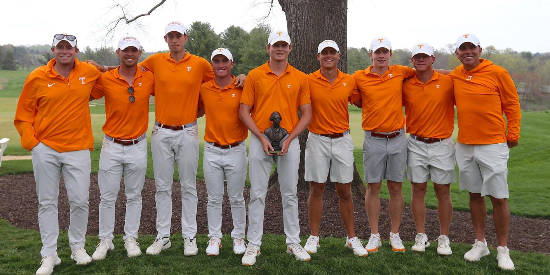 Tennessee won its third title of the season (Tennessee Athletics Photo)