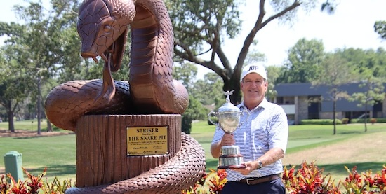 R.J. Nakashian (Florida State Golf Association Photo)