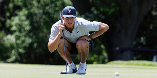 Michael Thorbjornsen sits atop the PGA Tour U rankings (Stanford Athletics)