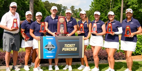 Auburn Women's Golf team (Auburn Athletics Photo)