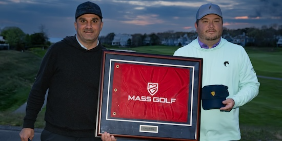 Andrew Diramio and Nick Maccario (Massachusetts Golf Association Photo)