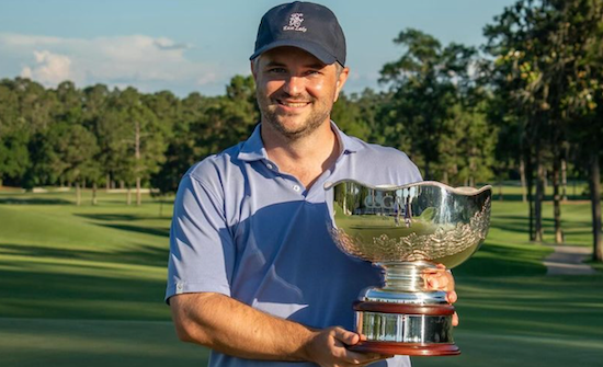 Chris Waters (Georgia State Golf Association Photo)