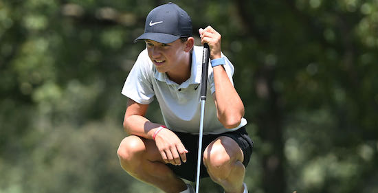 Miles Russell will play in the Rocket Mortgage this June (AJGA Photo)