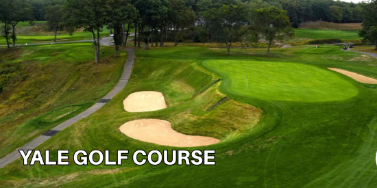 Yale Golf Course, New Haven CT