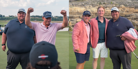 Brad Dalke and His Winning Internet Invitational Team