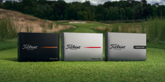 Titleist Pro V1x Left Dash golf ball