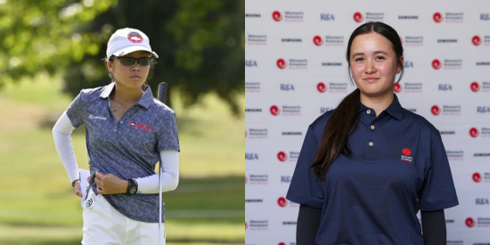 Amelie and Elise, the Youngest in the Field