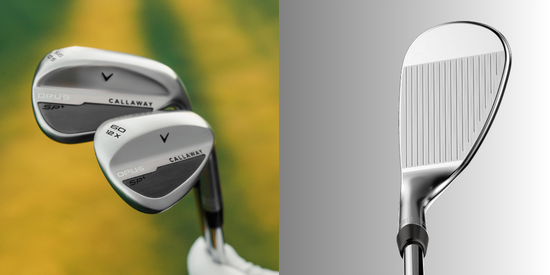 Callaway Opus SP+ Chrome wedges