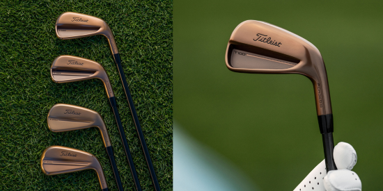 Limited-Edition Oil Can T-Series Irons