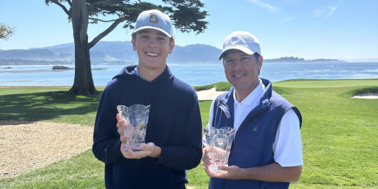 Father and Son Gross Division leaderboard