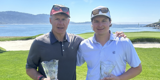 Father and Son Net Division leaderboard