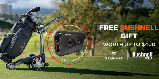 No More Hard Yards - Claim a Free Bushnell Product with Your New